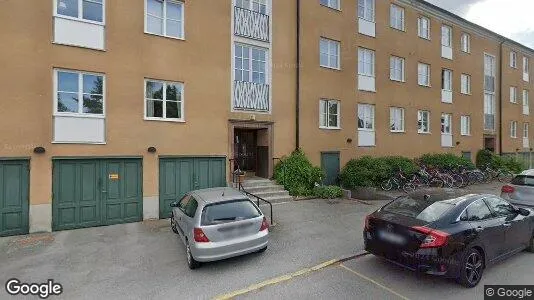 Lägenheter att hyra i Täby - Bild från Google Street View