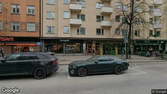 Lägenheter att hyra i Södermalm - Bild från Google Street View