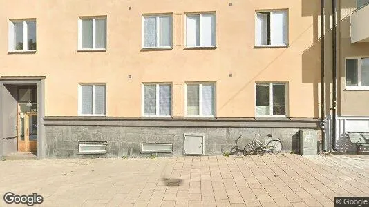 Lägenheter att hyra i Södermalm - Bild från Google Street View