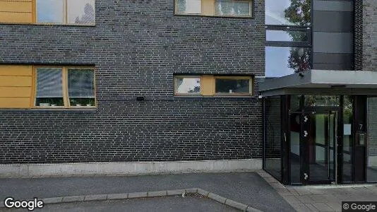 Lägenheter att hyra i Lundby - Bild från Google Street View
