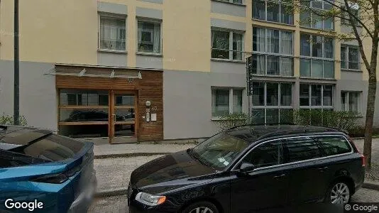Lägenheter att hyra i Hammarbyhamnen - Bild från Google Street View