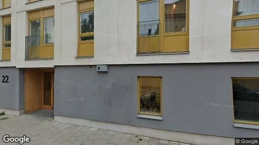 Lägenheter att hyra i Gävle - Bild från Google Street View