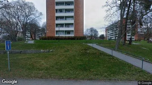 Lägenheter att hyra i Upplands Väsby - Bild från Google Street View
