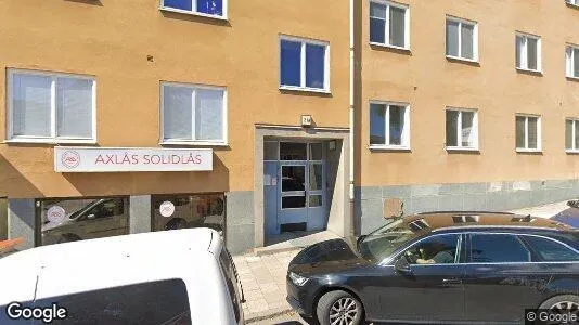 Lägenheter att hyra i Södertälje - Bild från Google Street View