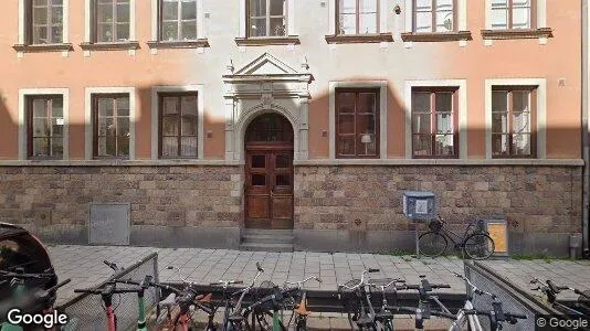 Lägenheter att hyra i Södermalm - Bild från Google Street View