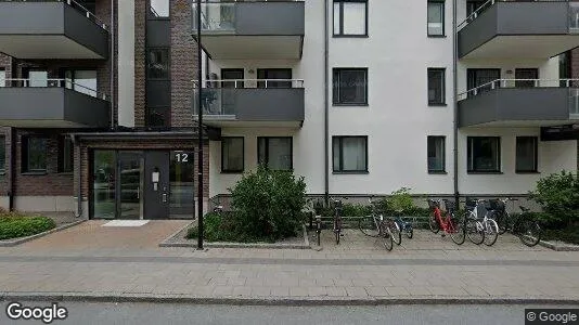 Lägenheter att hyra i Uppsala - Bild från Google Street View