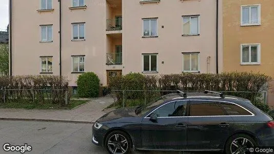 Lägenheter att hyra i Solna - Bild från Google Street View