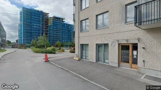 Lägenheter att hyra i Örebro - Bild från Google Street View