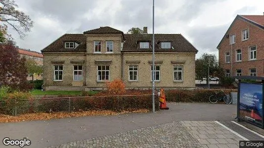 Lägenheter att hyra i Ängelholm - Bild från Google Street View