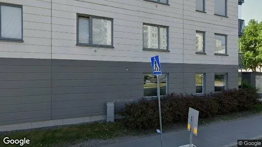 Lägenheter att hyra i Haninge - Bild från Google Street View