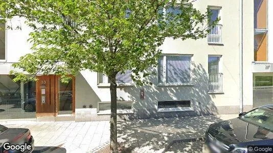 Lägenheter att hyra i Hammarbyhamnen - Bild från Google Street View