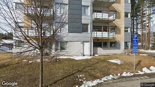 Lägenheter att hyra i Umeå - Bild från Google Street View