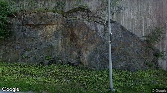 Lägenheter att hyra i Huddinge - Bild från Google Street View