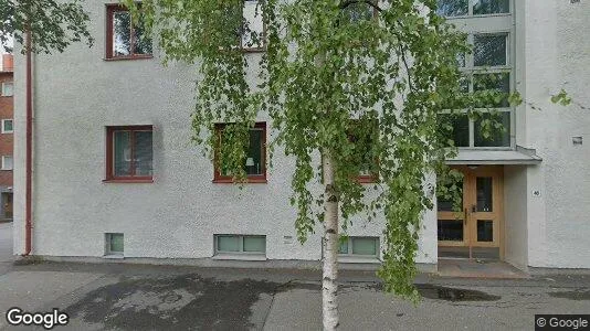 Lägenheter att hyra i Östersund - Bild från Google Street View
