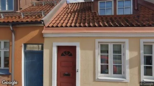 Lägenheter att hyra i Ystad - Bild från Google Street View