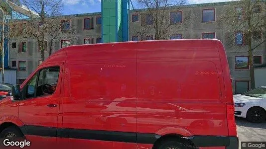 Lägenheter att hyra i Rosengård - Bild från Google Street View