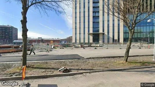 Lägenheter att hyra i Lundby - Bild från Google Street View