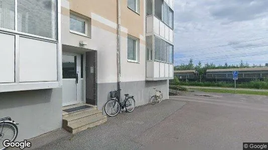 Lägenheter att hyra i Boden - Bild från Google Street View