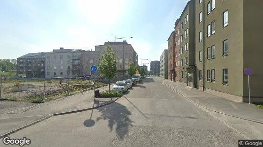 Lägenheter att hyra i Täby - Bild från Google Street View
