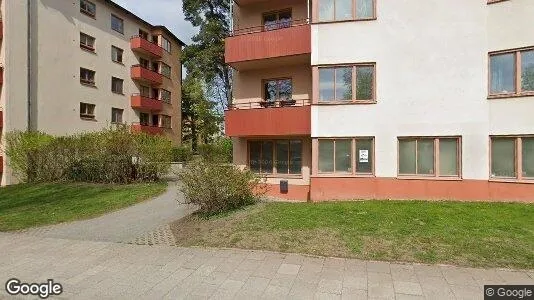 Lägenheter att hyra i Solna - Bild från Google Street View
