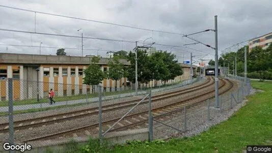 Lägenheter att hyra i Solna - Bild från Google Street View