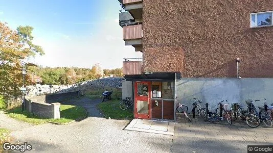 Lägenheter att hyra i Solna - Bild från Google Street View