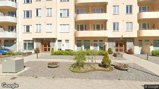 Lägenheter att hyra i Solna - Bild från Google Street View