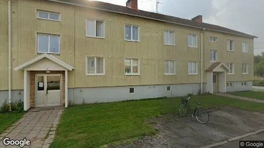 Lägenheter att hyra i Hallsberg - Bild från Google Street View