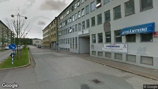 Lägenheter att hyra i Lundby - Bild från Google Street View