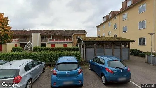 Lägenheter att hyra i Ängelholm - Bild från Google Street View