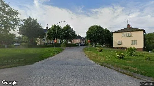 Lägenheter att hyra i Hallsberg - Bild från Google Street View