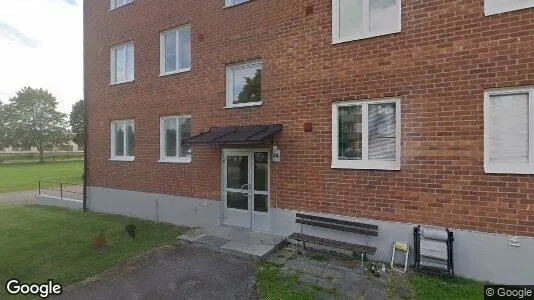 Lägenheter att hyra i Hallsberg - Bild från Google Street View