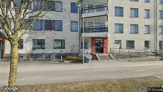 Lägenheter att hyra i Lundby - Bild från Google Street View