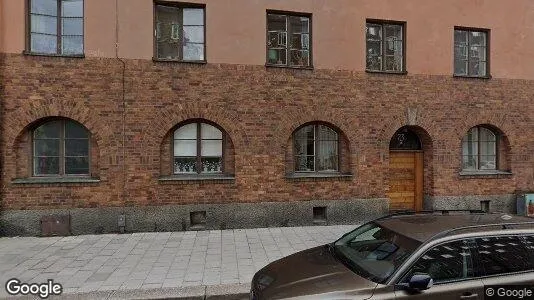 Lägenheter att hyra i Södermalm - Bild från Google Street View