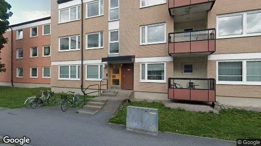 Lägenheter att hyra i Uppsala - Bild från Google Street View