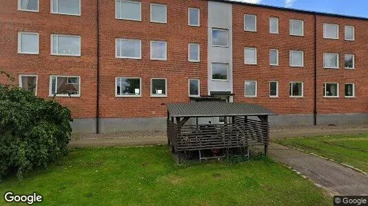 Lägenheter att hyra i Markaryd - Bild från Google Street View