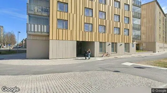 Lägenheter att hyra i Skellefteå - Bild från Google Street View