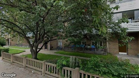 Lägenheter att hyra i Örgryte-Härlanda - Bild från Google Street View