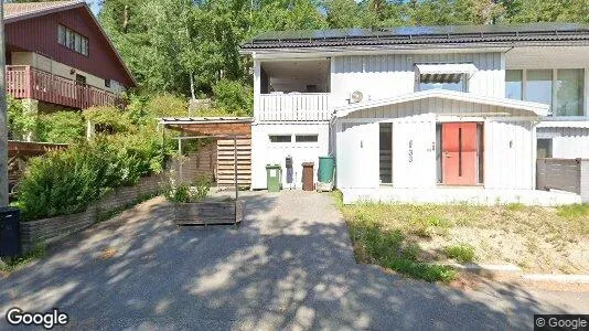 Lägenheter att hyra i Huddinge - Bild från Google Street View