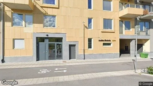 Lägenheter att hyra i Uppsala - Bild från Google Street View