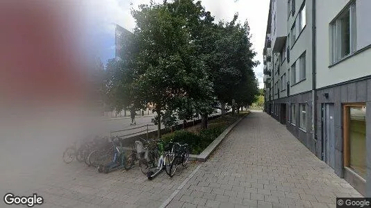 Lägenheter att hyra i Gärdet/Djurgården - Bild från Google Street View