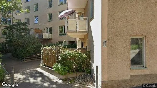 Lägenheter att hyra i Södermalm - Bild från Google Street View