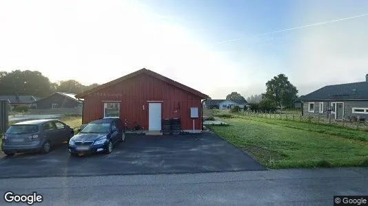 Lägenheter att hyra i Falkenberg - Bild från Google Street View