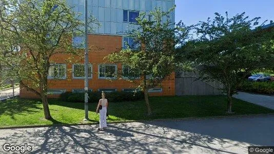 Lägenheter att hyra i Solna - Bild från Google Street View