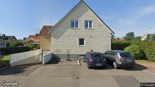 Lägenheter att hyra i Falkenberg - Bild från Google Street View