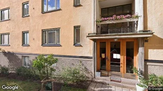 Lägenheter att hyra i Södermalm - Bild från Google Street View