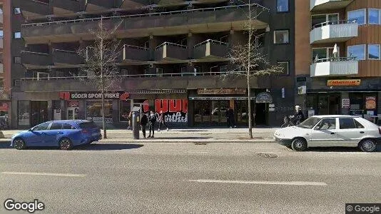 Lägenheter att hyra i Södermalm - Bild från Google Street View