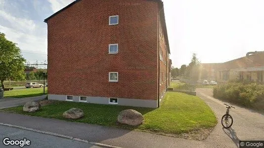 Lägenheter att hyra i Hallsberg - Bild från Google Street View
