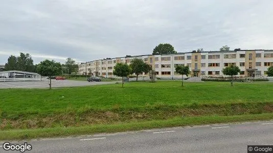 Lägenheter att hyra i Hallsberg - Bild från Google Street View