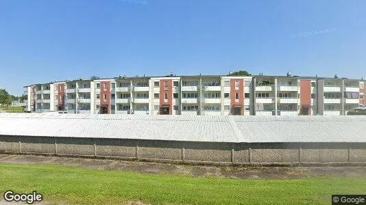 Lägenheter att hyra i Hallsberg - Bild från Google Street View